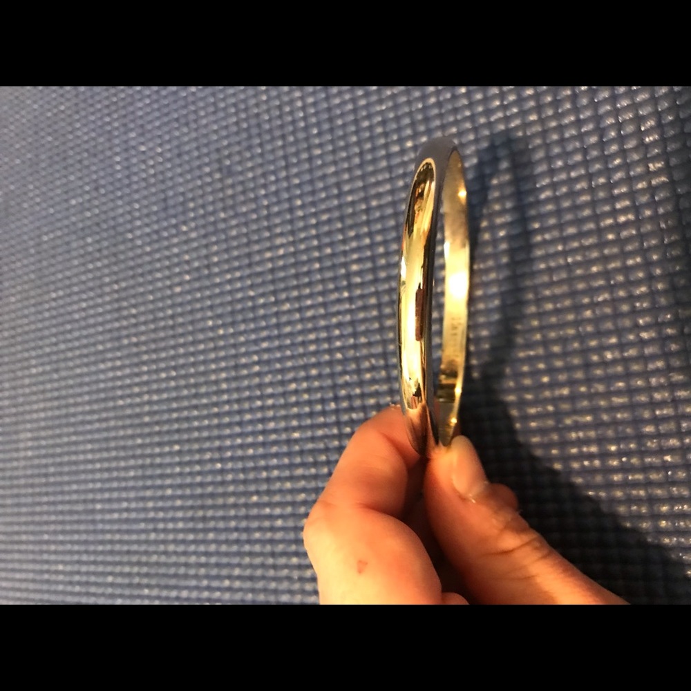Silver bangle - Picture 2 of 2